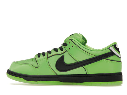 Nike SB Dunk Low The Powerpuff Girls Buttercup