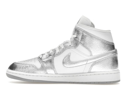 Jordan 1 Mid SE Metallic Silver