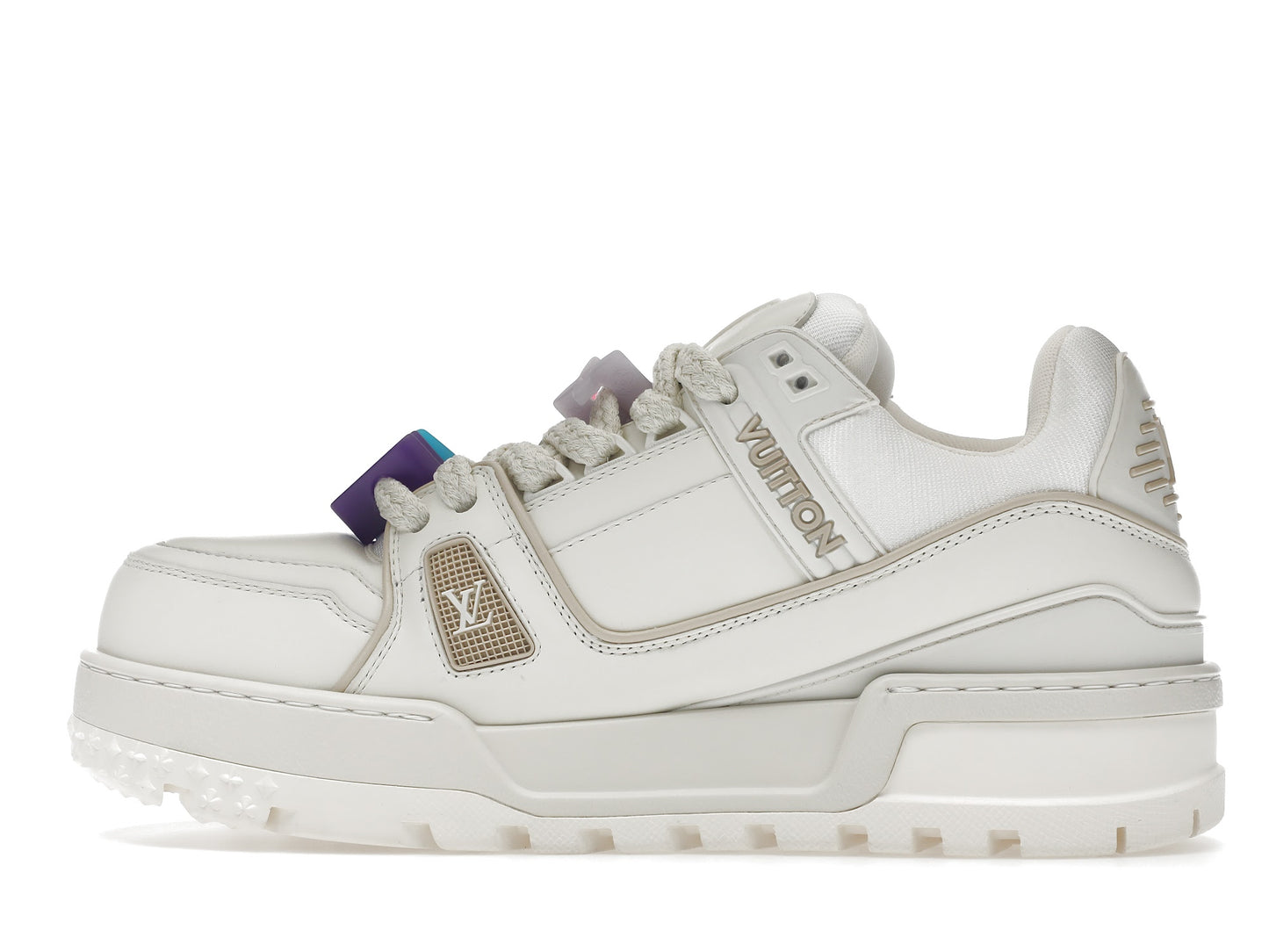 Louis Vuitton LV Trainer Maxi White 