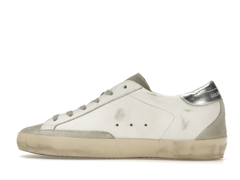 Golden Goose Super-Star Ice White Orchid Pink