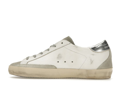 Golden Goose Super-Star Ice White Orchid Pink