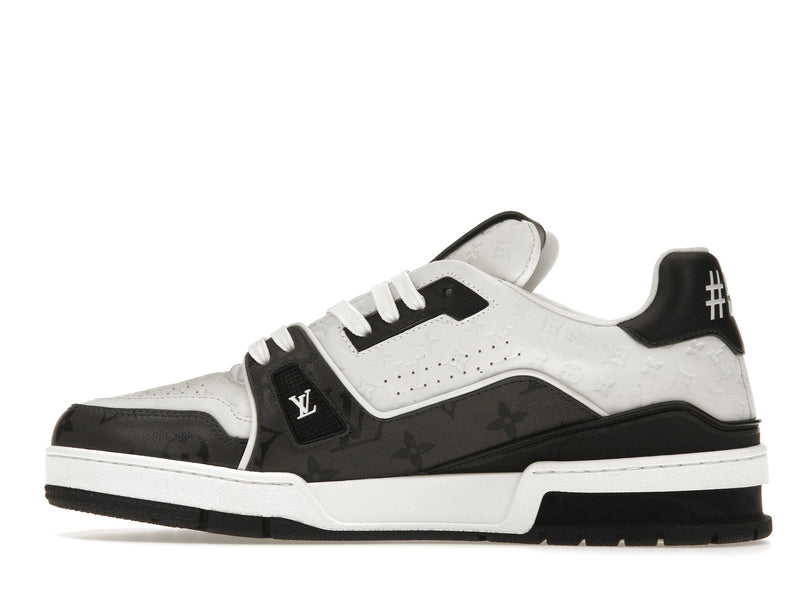 Louis Vuitton LV Trainer #54 Black White
