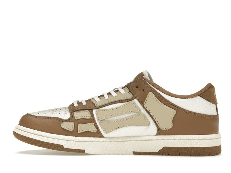 AMIRI Skel Top Low Marron Tan 