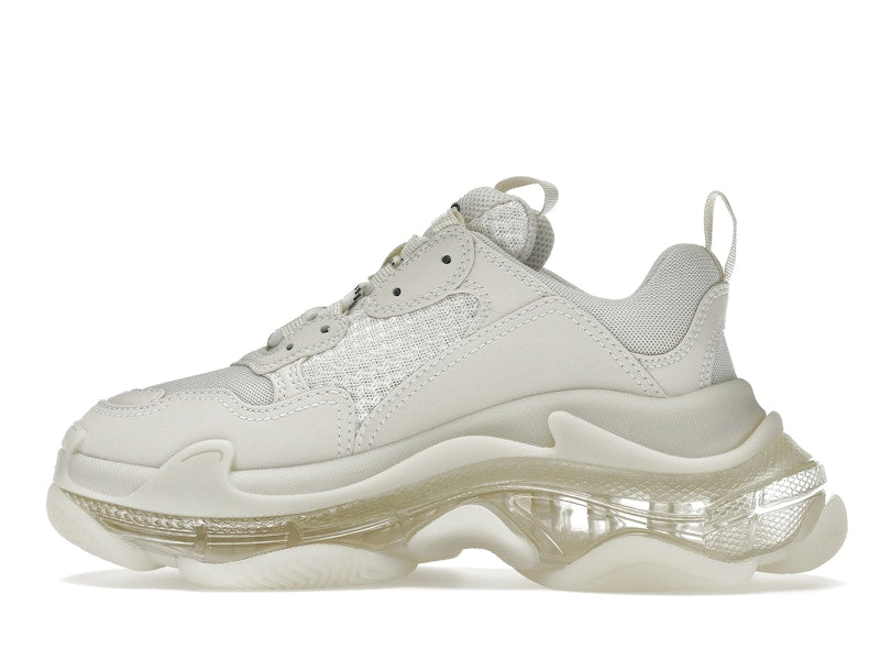 Balenciaga Triple S Clear Sole Light Beige (Women's)