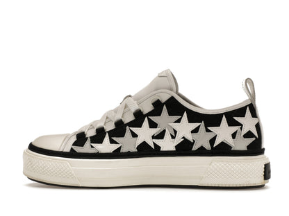 AMIRI Stars Court Low Black White