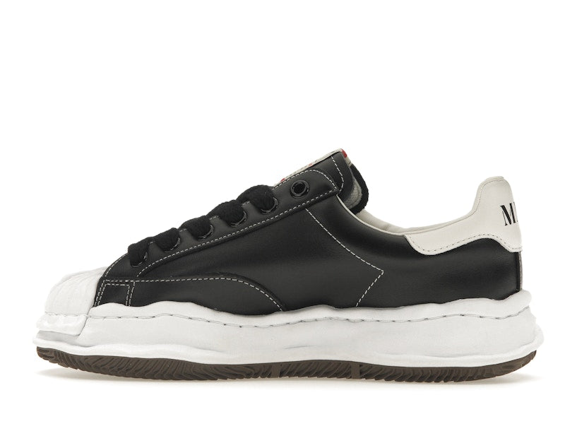 Maison Mihara Yasuhiro Blakey OG Sole Leather Low Black