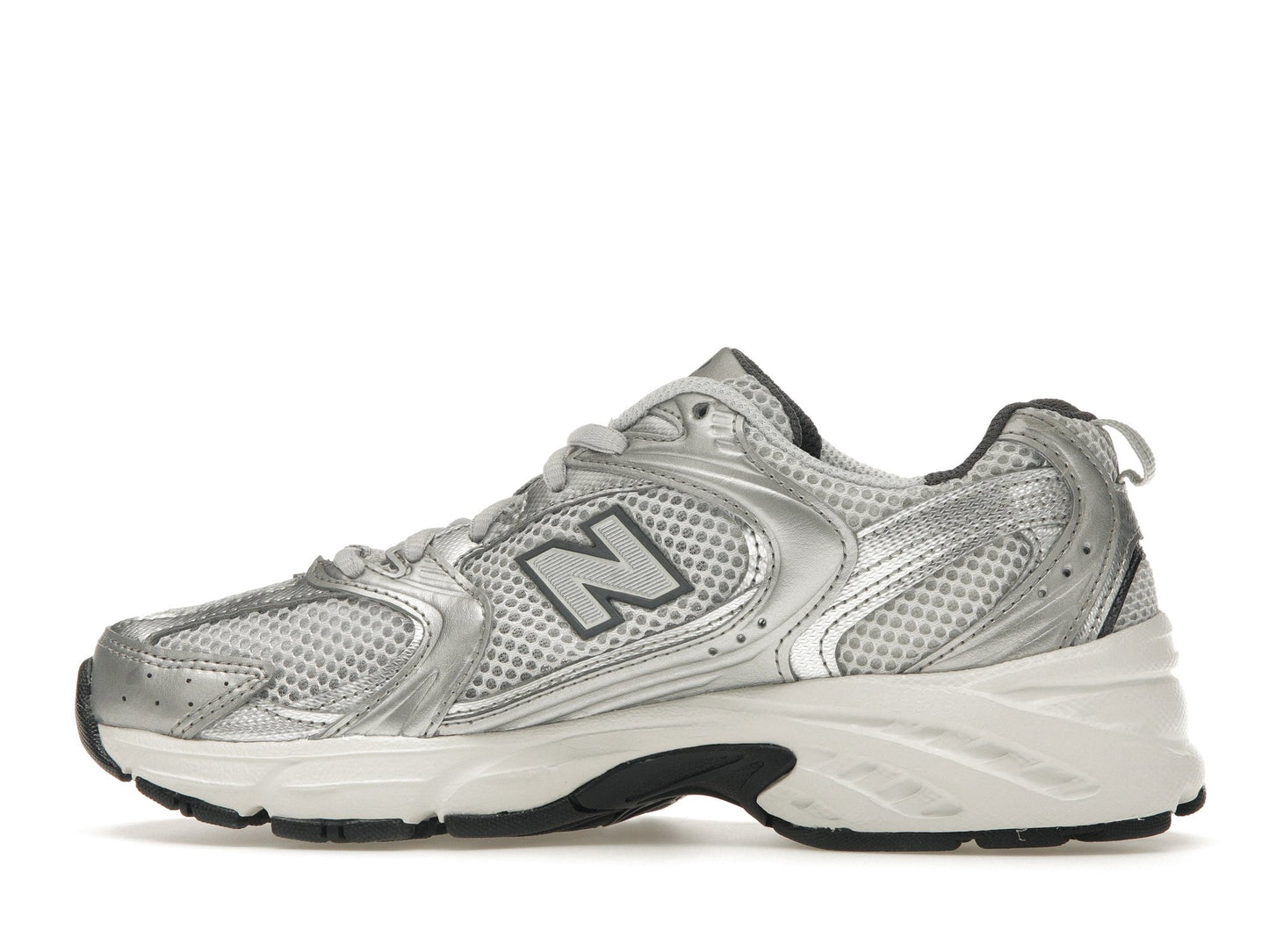 New Balance 530 Gris Matière Argent Métallisé