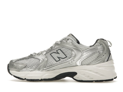 New Balance 530 Gray Matter Silver Metallic