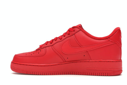 Nike Air Force 1 Low Triple Red