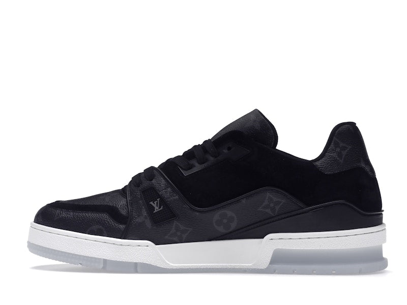 Louis Vuitton Trainer Black Monogram