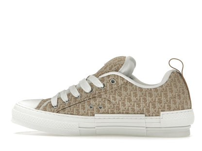 Dior B23 Skater Low Top Beige Dior Oblique Jacquard