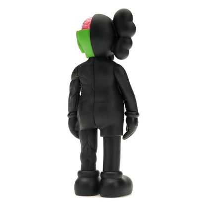 Figurine en vinyle KAWS Companion Flayed Open Edition, noire