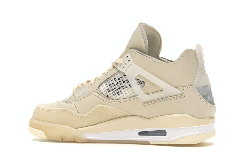Jordan 4 Retro Off-White Sail