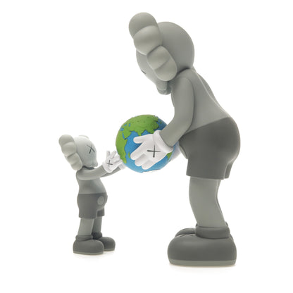 KAWS THE PROMISE Vinyl Figure Grey