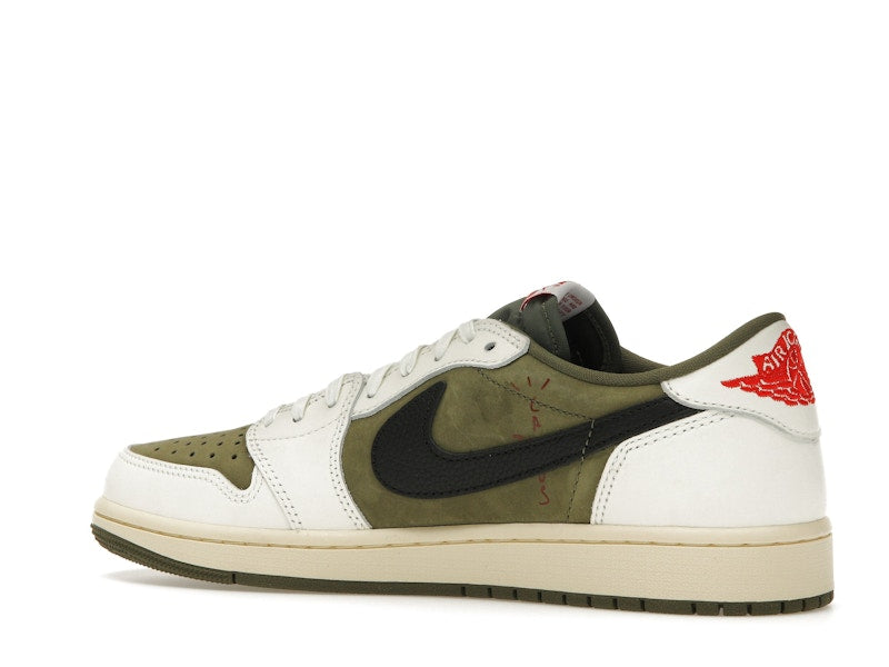 Jordan 1 Retro Low OG SP Travis Scott Olive