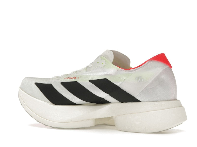 adidas Adizero Adios Pro 4 White Black Red
