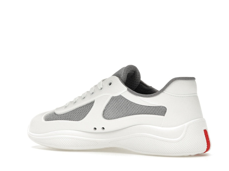 Prada America's Cup White Grey