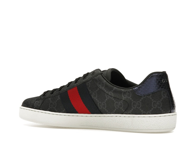 Gucci Ace GG Supreme Black