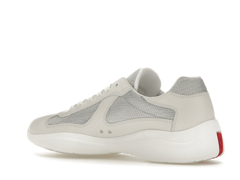 Prada America's Cup White Silver