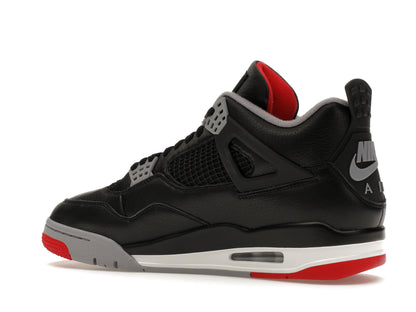 Air Jordan 4 Bred Reimagined