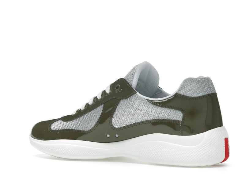 Prada America's Cup Loden Green Silver
