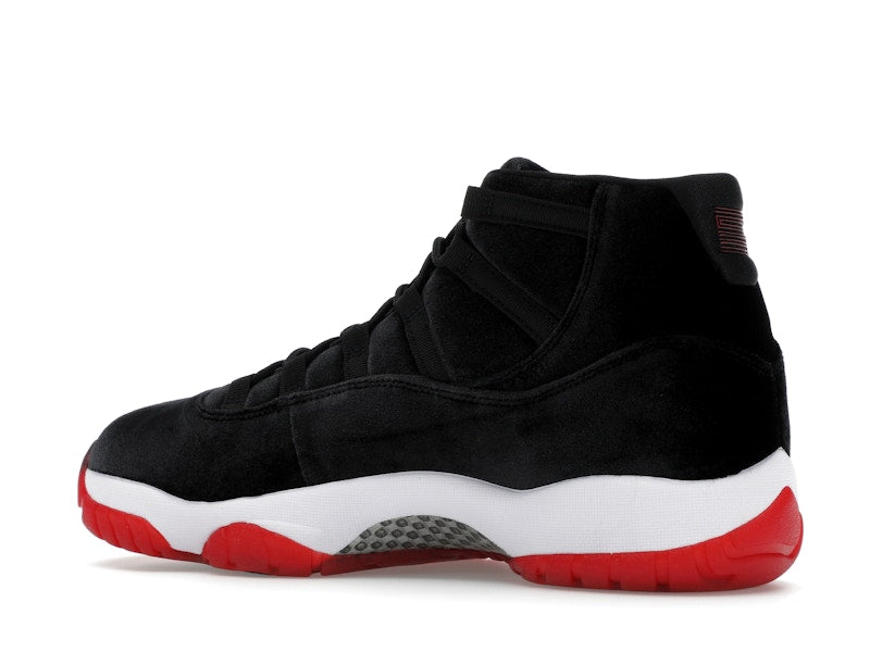 Jordan 11 Retro Bred Velvet (Women's)