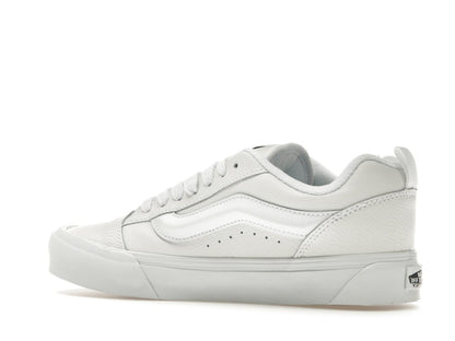 Vans Knu Skool True White Leather