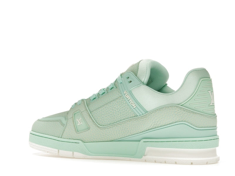 Louis Vuitton LV Trainer Mint Green White