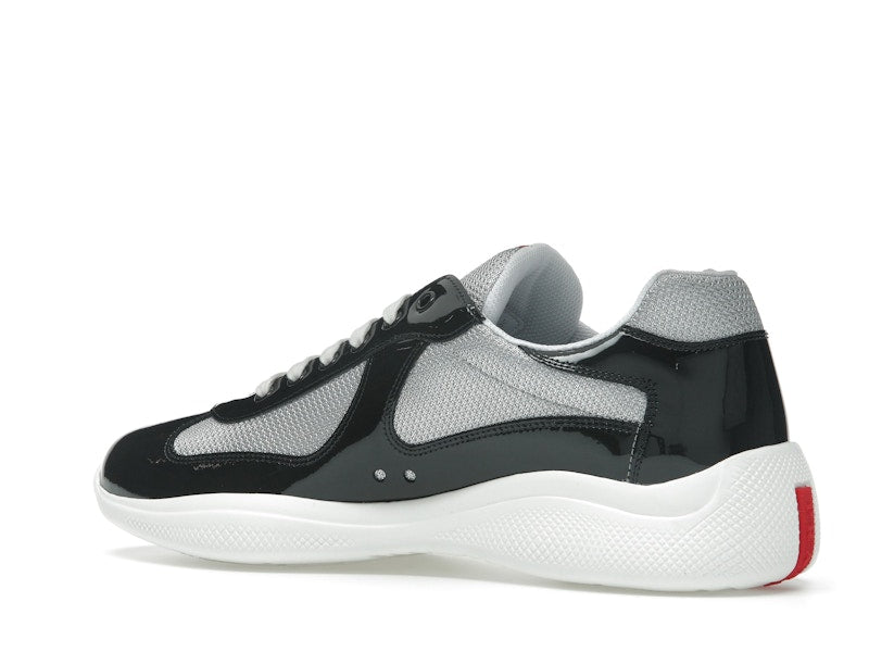 Prada America's Cup Anthracite Gray Silver