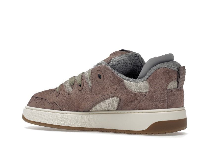 Dior B9S Skater ERL Lilac Suede and Dior Oblique Jacquard