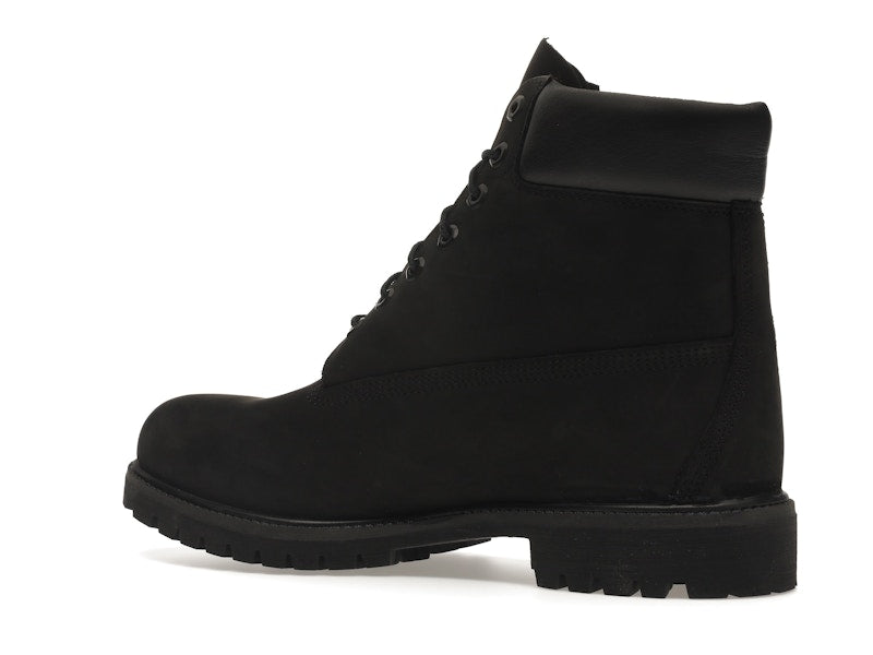 Timberland 6" Boot Black Nubuck Premium