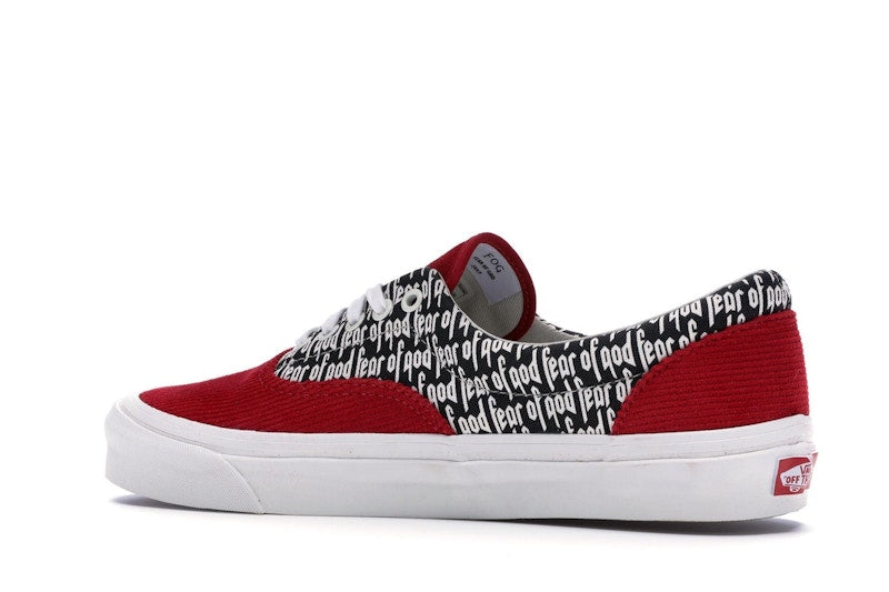 Vans Era 95 DX Fear of God Red