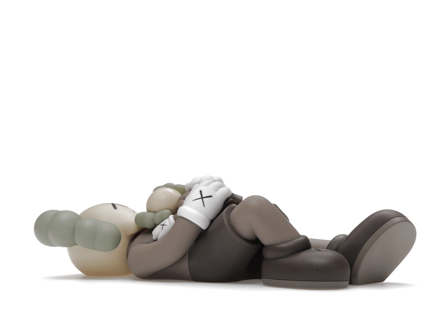 KAWS Holiday Singapore Vinyl Figure Gray