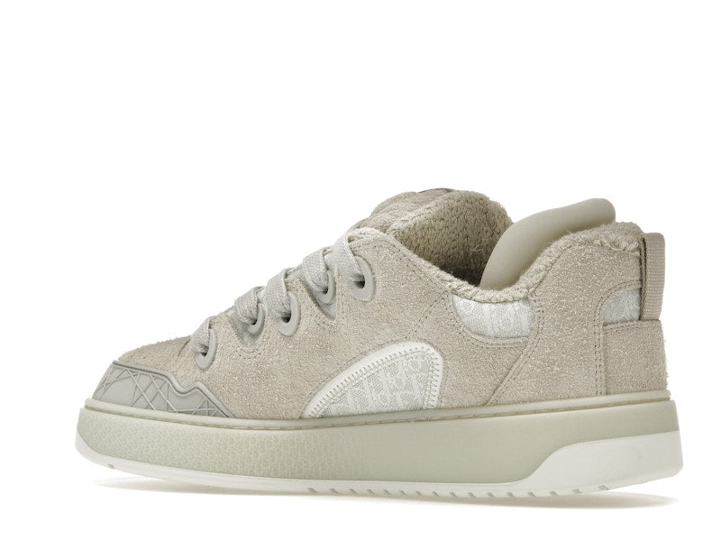 Dior B9S Skater ERL Cream Suede with White and Cream Dior Oblique Jacquard