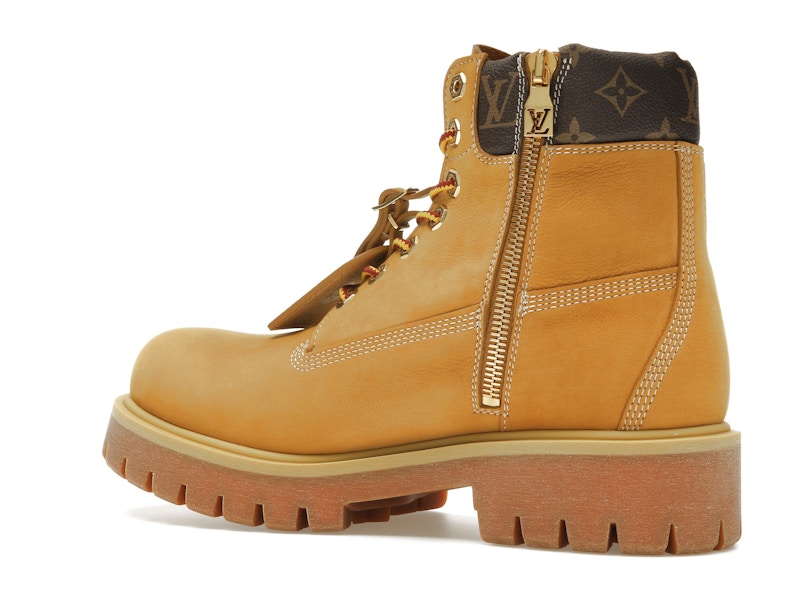 Louis Vuitton Timberland 6" Ankle Boot Wheat