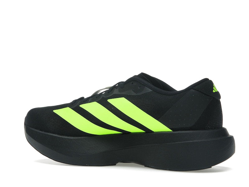 adidas Adizero Evo SL Black Lucid Lemon