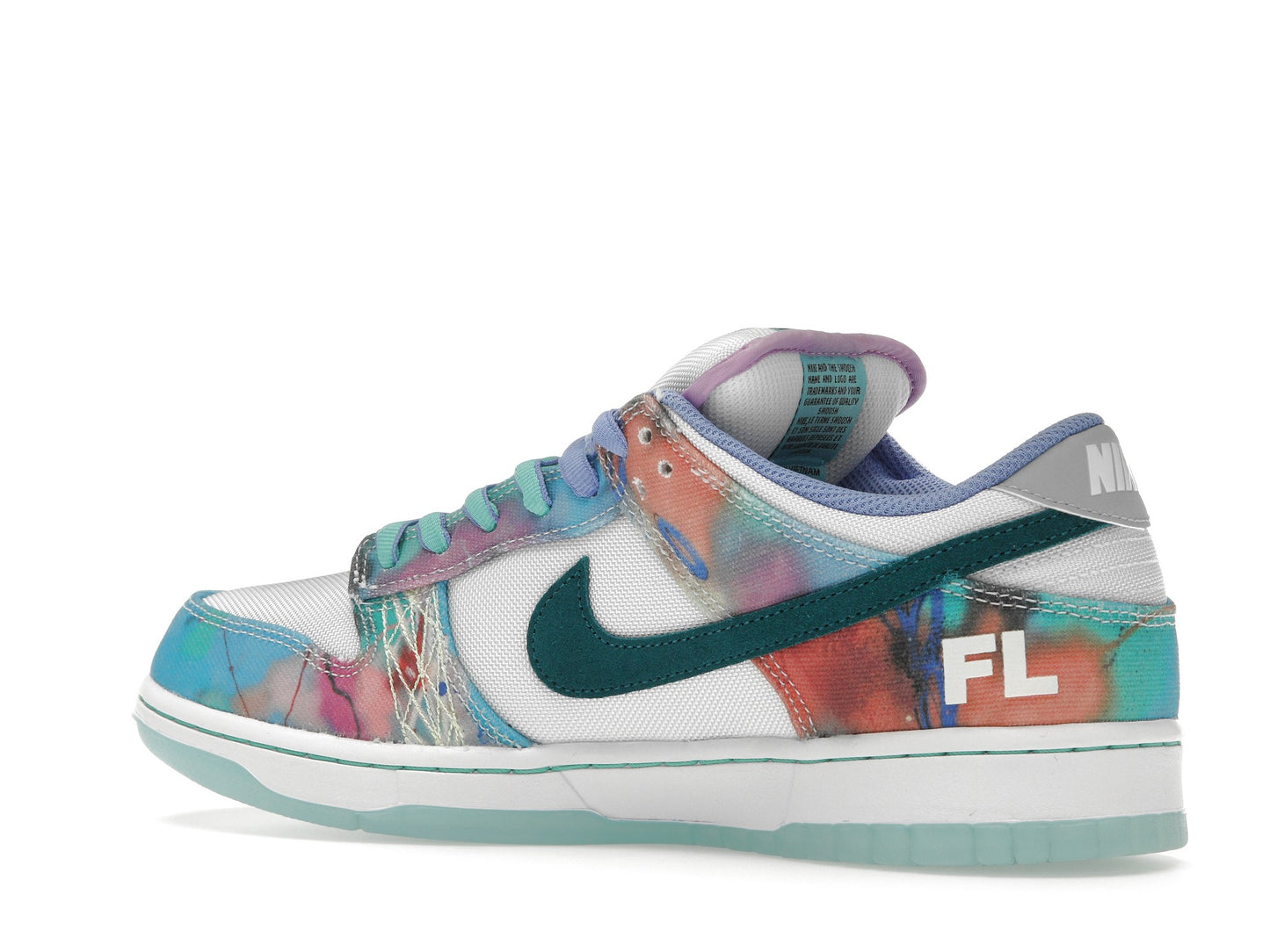 Nike SB Dunk Low Futura Laboratories Bleached Aqua