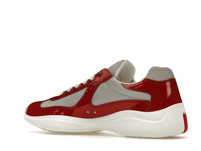 Prada America's Cup Red Silver