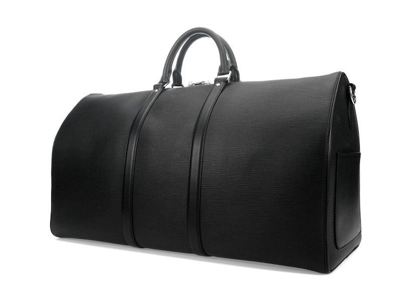Louis Vuitton x Supreme Keepall Bandouliere Epi 55 Black