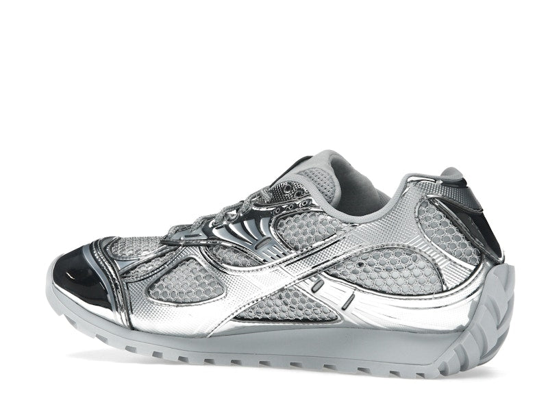 Bottega Veneta Orbit Silver