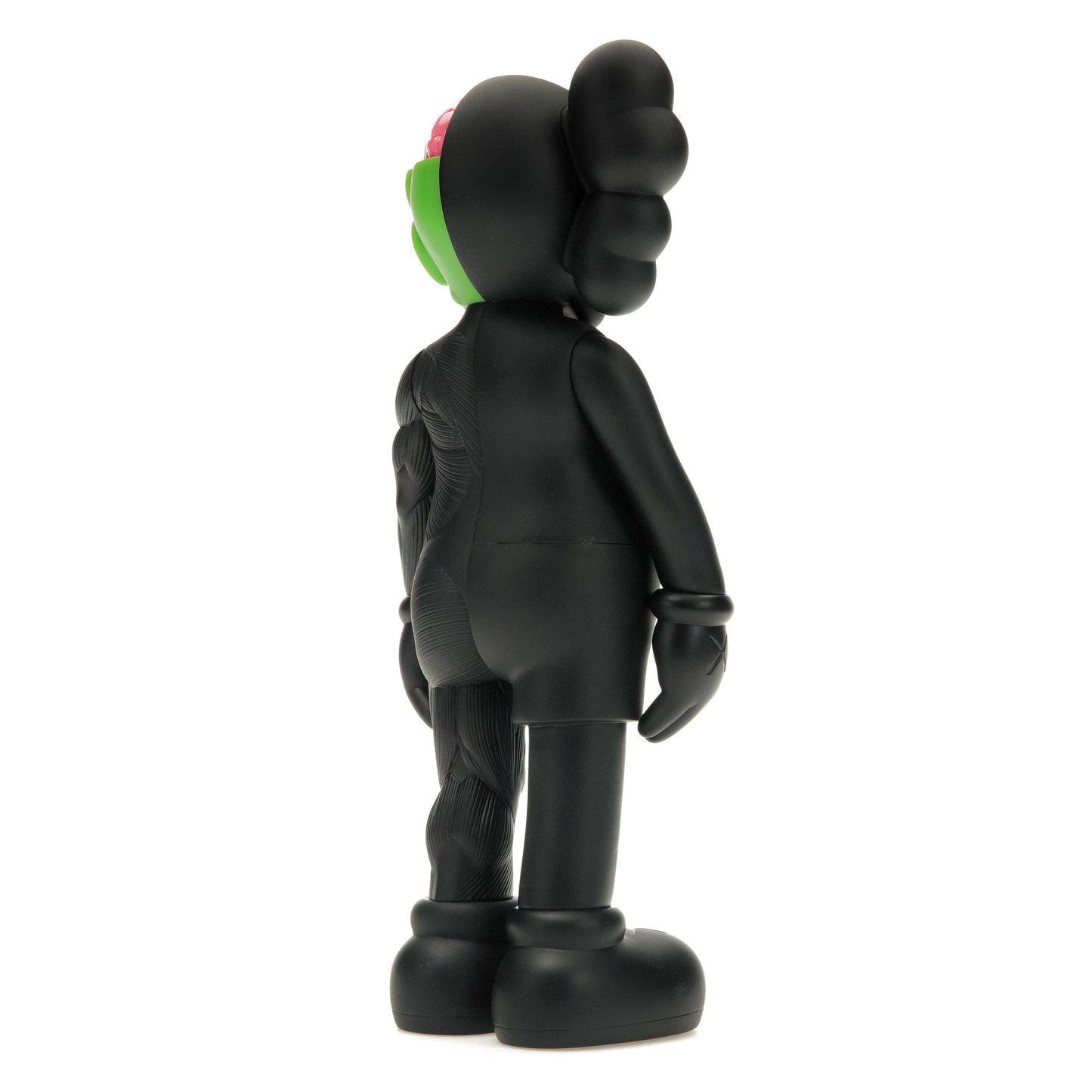 Figurine en vinyle KAWS Companion Flayed Open Edition, noire