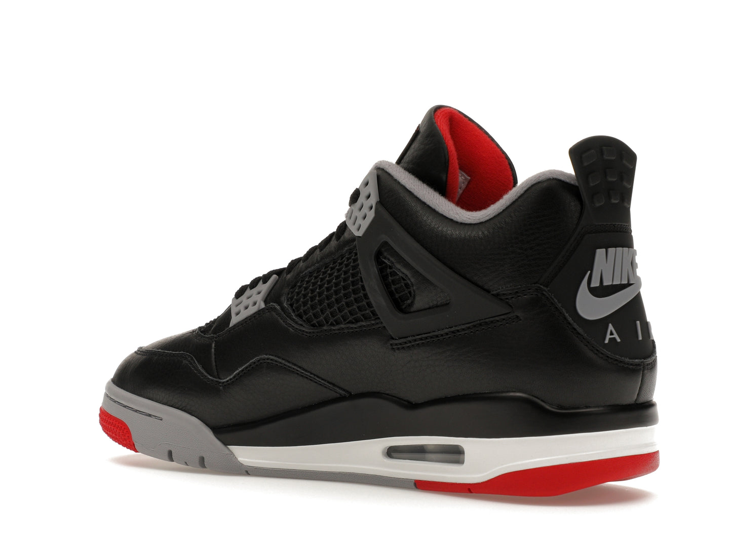 Air Jordan 4 Bred Reimagined