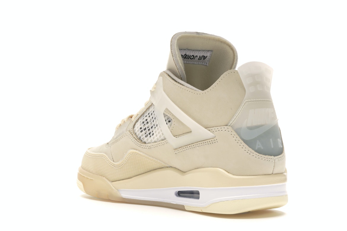 Jordan 4 Retro Off-White Sail (Women's)