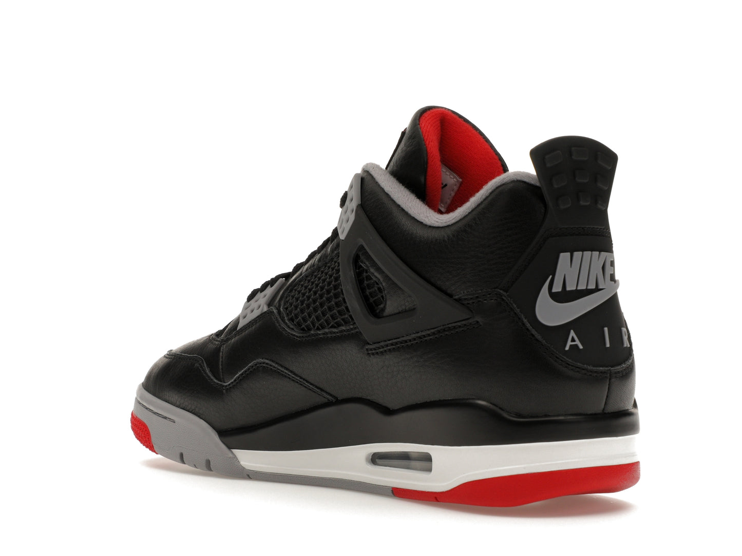 Air Jordan 4 Bred Reimagined