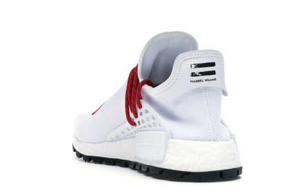 adidas NMD HU Pharrell Human Made Blanc Rouge