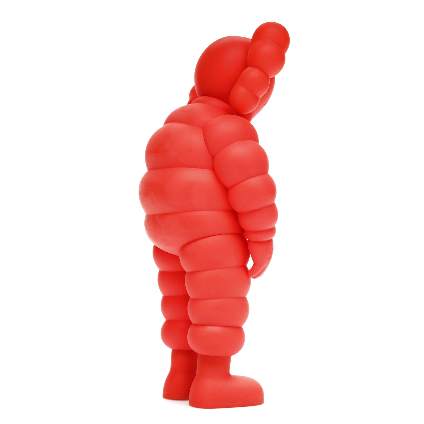 KAWS What Party Figurine en Vinyle Orange