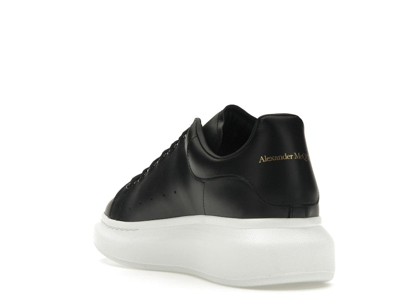 Alexander McQueen Oversized Black White Sole