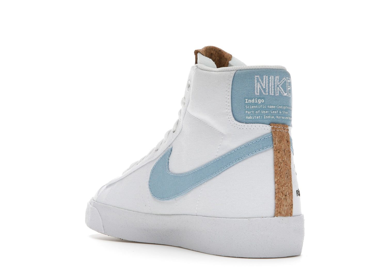 Nike Blazer Mid 77 White Indigo