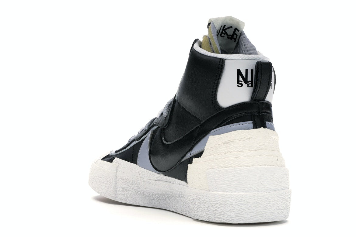 Nike Blazer Mid Sacai Black Gray