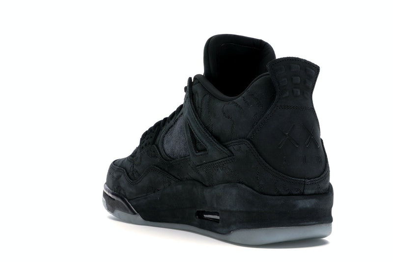 Jordan 4 Retro Kaws Black